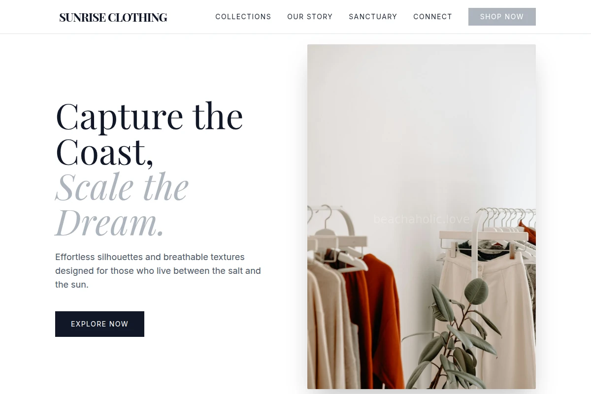 Sunrise Clothing