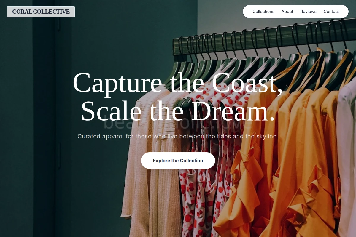 Coral Clothing
